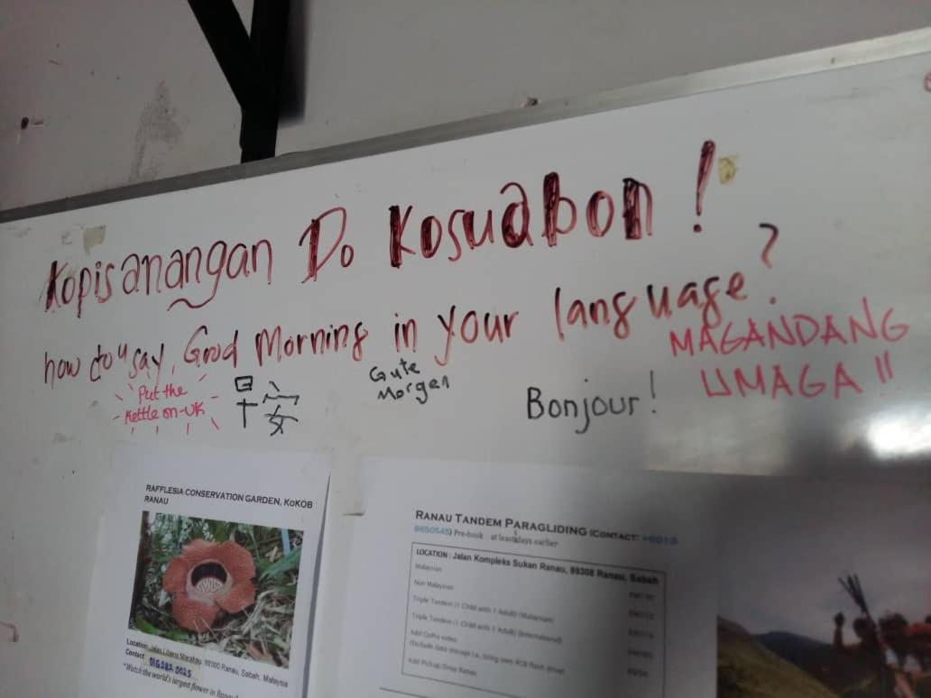 Ranau Backpackers Hostel Εξωτερικό φωτογραφία